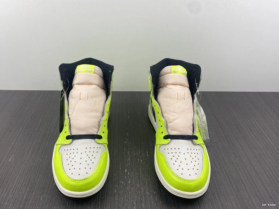 Retro Volt Air Jordan Visionaire 1 OG High 555088-702 1109